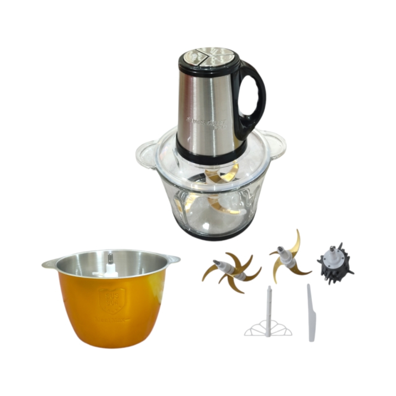 خردکن 4 لیتر پاناسونیک 2 کاسه مدل 3800W