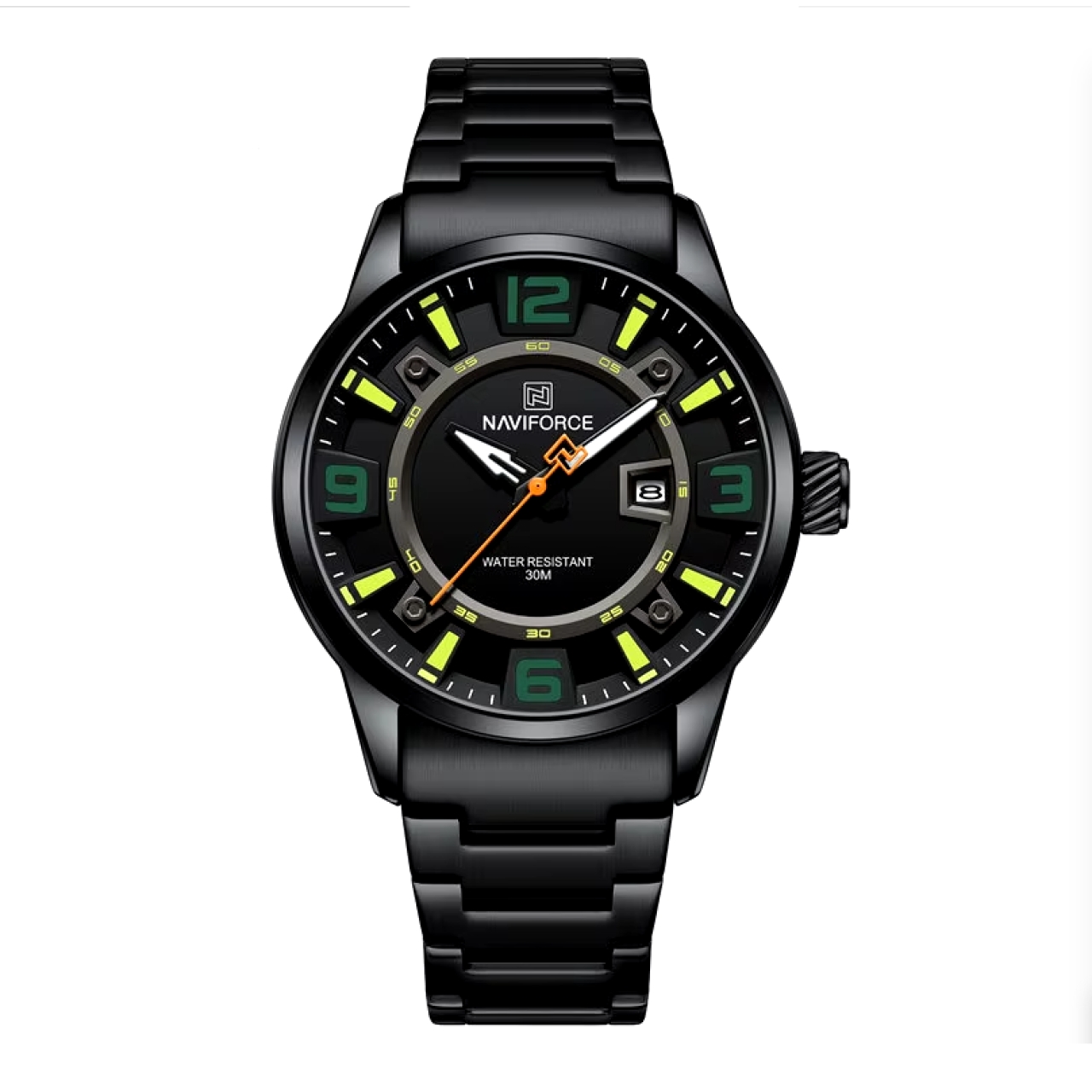 ساعت مچی عقربه ای مردانه  نیوی فورس مدل NAVIFORCE NF8046