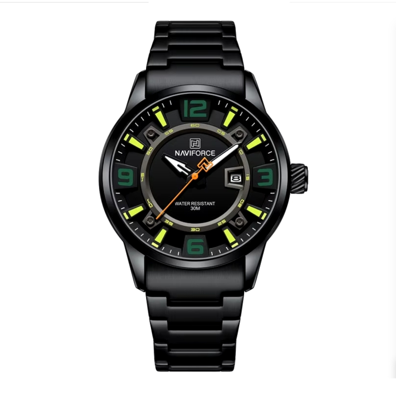 ساعت مچی عقربه ای مردانه  نیوی فورس مدل NAVIFORCE NF8046