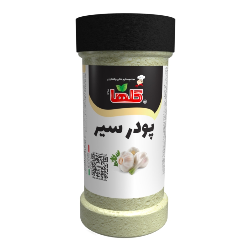 پودر سیر گلها حجم100 گرم – P.E.T