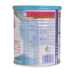 شیر خشک نان ۲ اوپتی پرو مناسب ۶ تا ۱۲ ماهگی حجم ۴۰۰ گرم