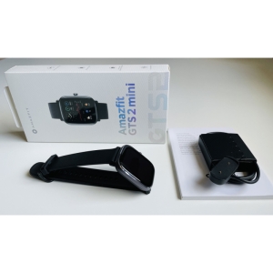 ساعت هوشمند امیزفیت مدل GTS 2 New Version بند سیلیکونی