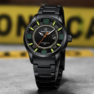 ساعت مچی عقربه ای مردانه  نیوی فورس مدل NAVIFORCE NF8046