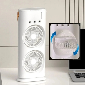 پنکه مه پاش  رومیزی مدل ۲ فن Double-ended Spray Fan