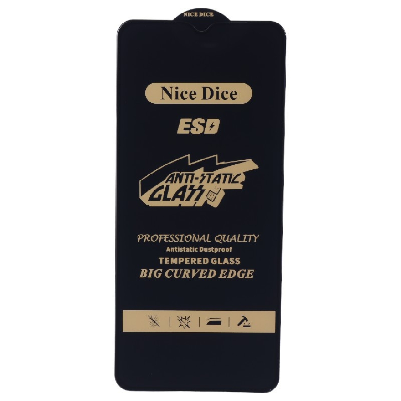 محافظ صفحه نمایش آنتی استاتیک Nice Dice مناسب برای گوشی شیائومی  Poco x6 Pro