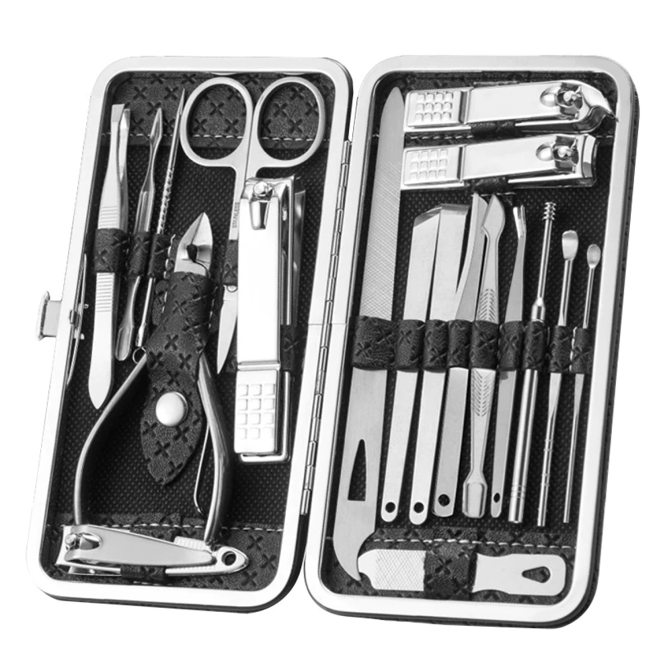 ست مانیکور و پدیکور مدل 19pro بسته 19 عددی