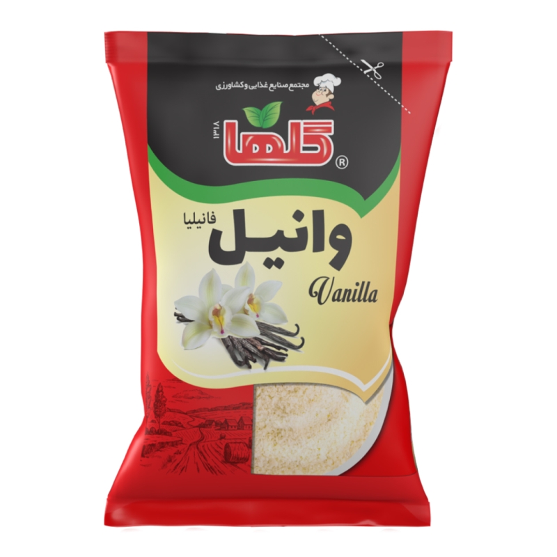 وانیل گلها حجم 3 گرم – سلفون