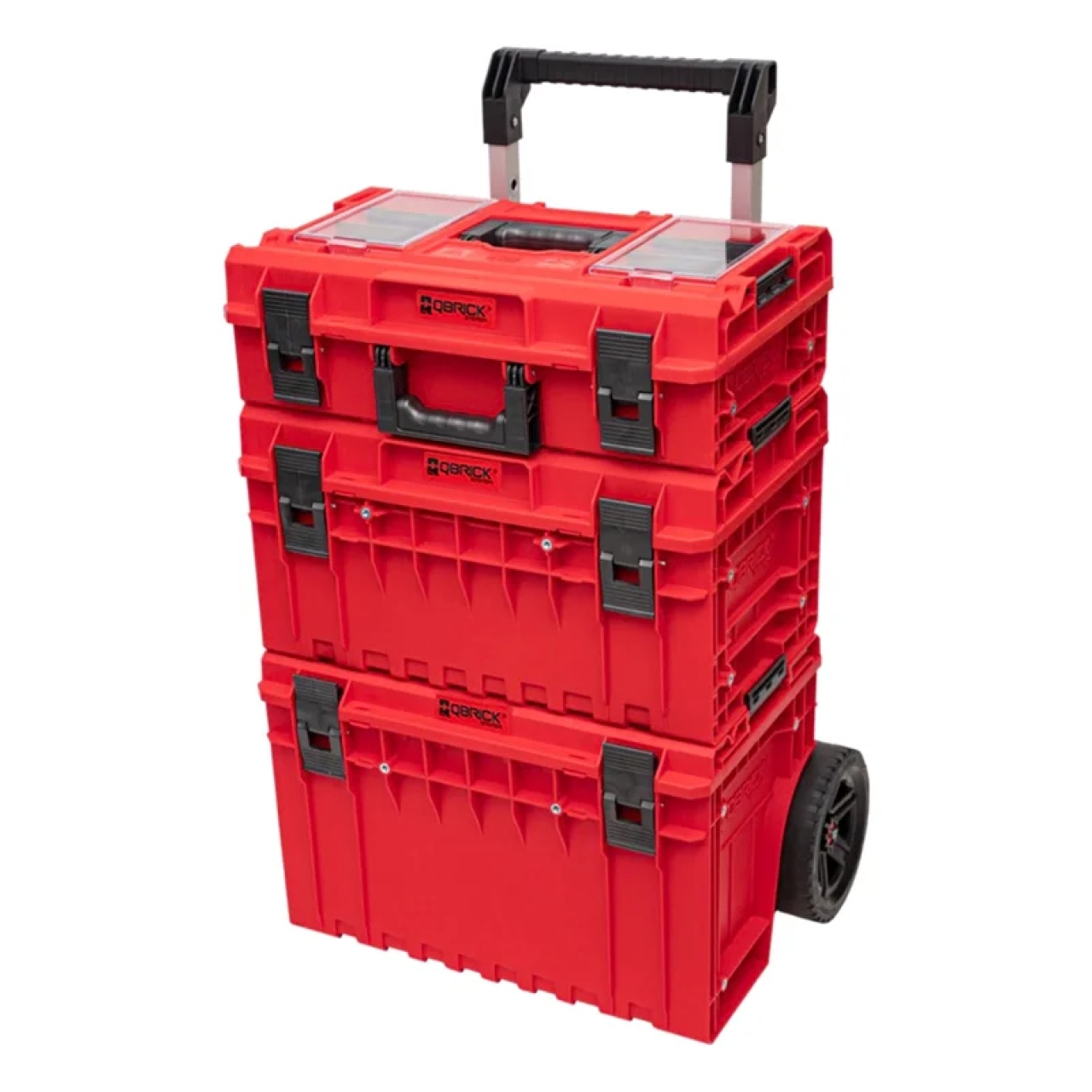 جعبه ابزار کوبریک مدل QS Red One Cart 2.0 Profi set Ultra HD