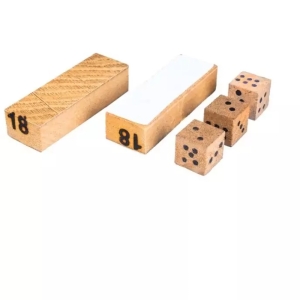 برج هیجان روکش دار مدل jenga