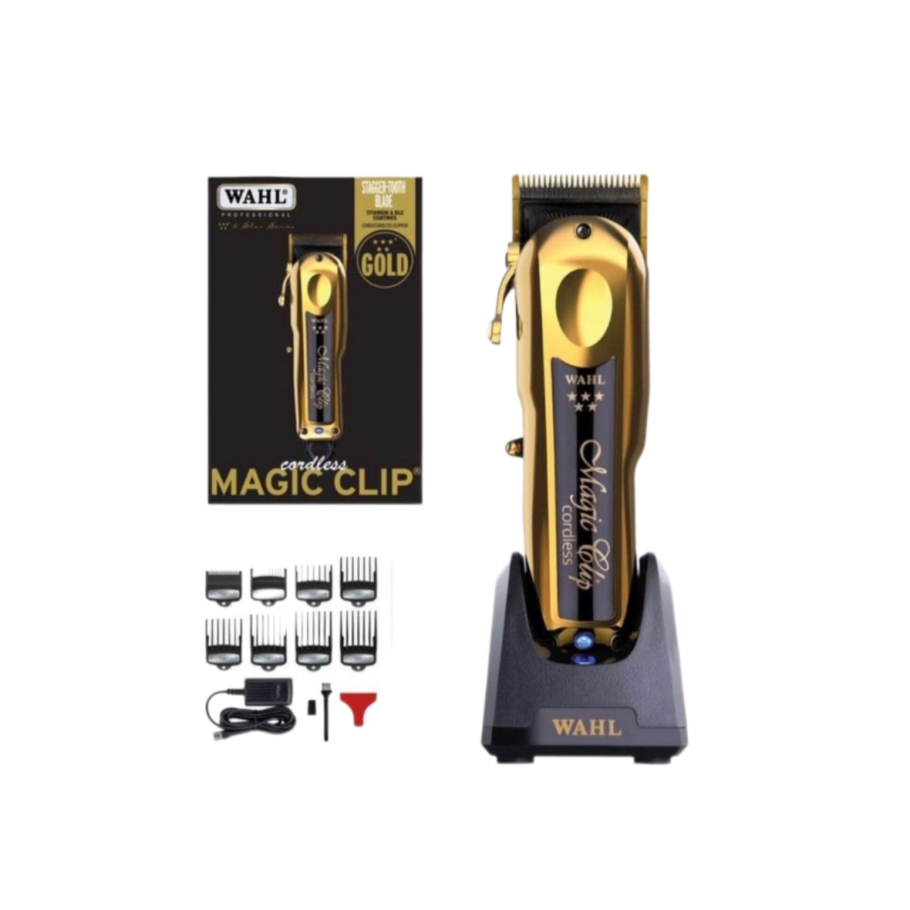 ماشین اصلاح شارژی وال مجیک مدل گلد