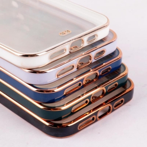 کاور مدل کروم کیس محافظ لنزدار مناسب برای گوشی موبایل آیفون iPhone 13 Pro