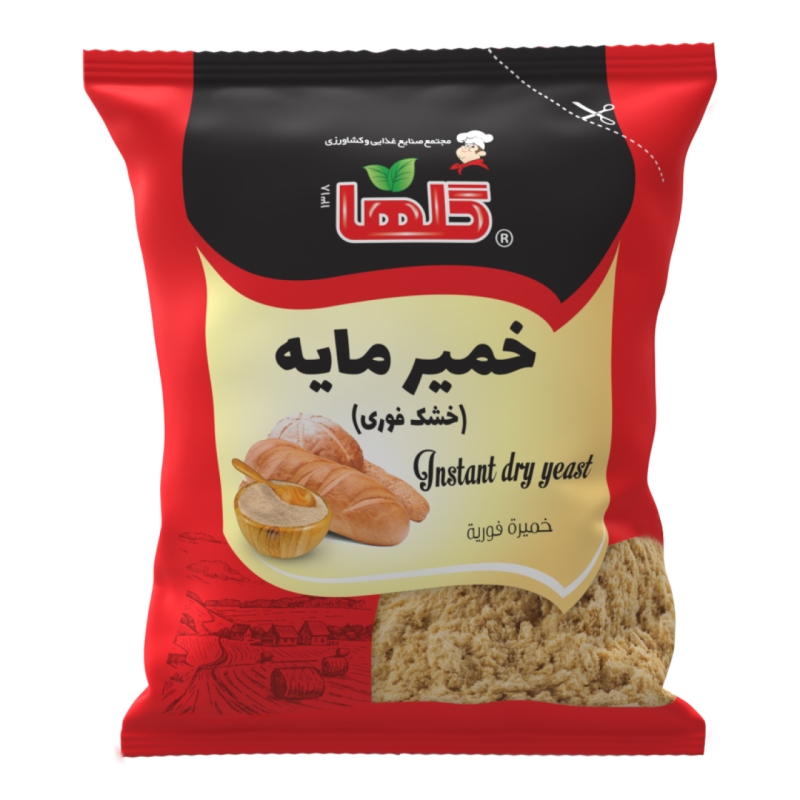 خمیر مایه گلها حجم 50 گرم – سلفون
