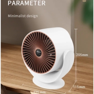 بخاری برقی رومیزی 800 واتی مدل DGS-6688