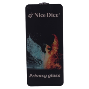 محافظ صفحه نمایش گلس پرایوسی Nice Dice مناسب برای گوشی سامسونگ SAMSUNG A11