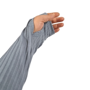 بلوز آستین فینگردار رنگ سبز سدری کد 70