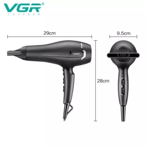 سشوار حرفه ای وی جی ار مدل V-450