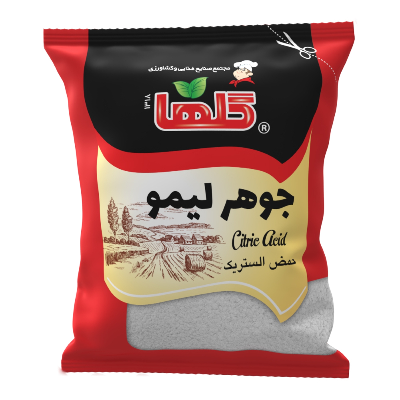 جوهر لیمو گلها حجم80 گرم – سلفون