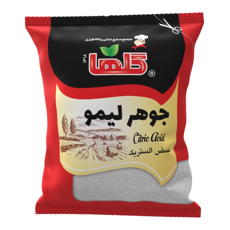 جوهر لیمو گلها حجم80 گرم – سلفون