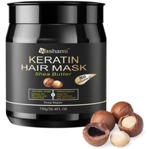 ماسک مو واشامی مدل Hair Mask حجم ۷۵۰ میلی لیتر