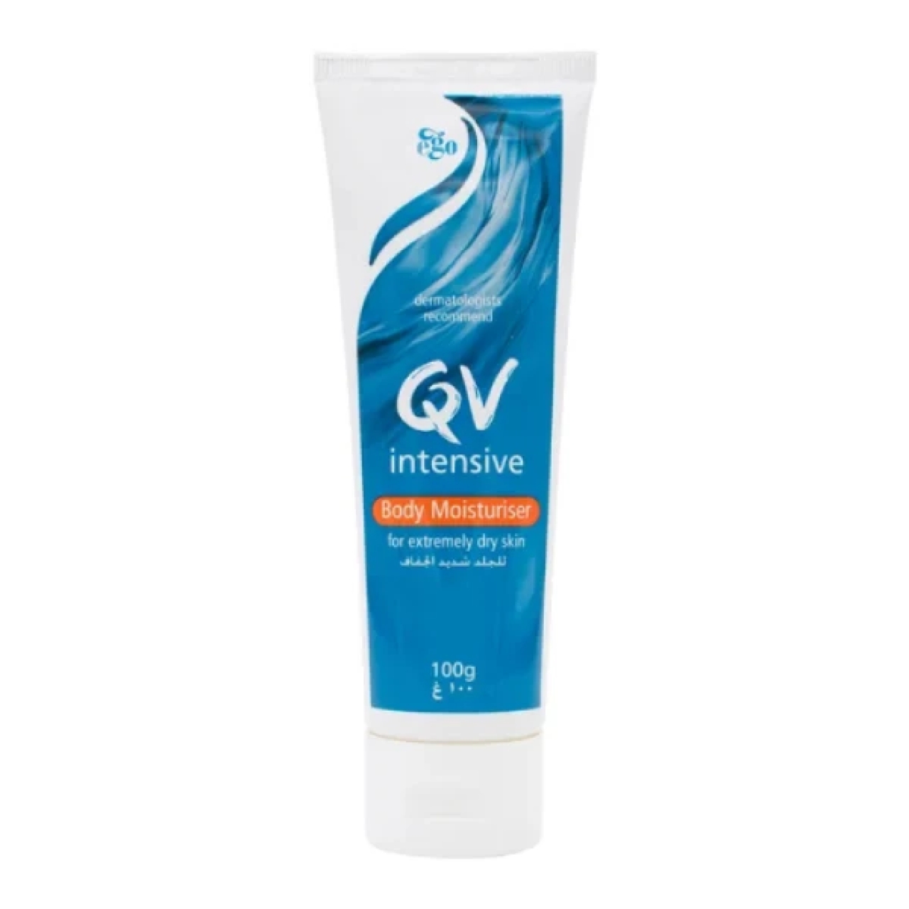 کرم مرطوب کننده کیووی مدل extremley dry skin وزن 100 گرم