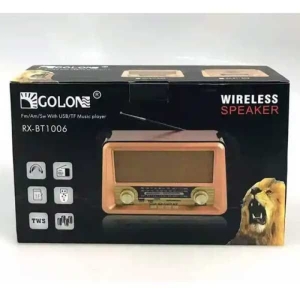 رادیو گولون مدل RX-BT1006