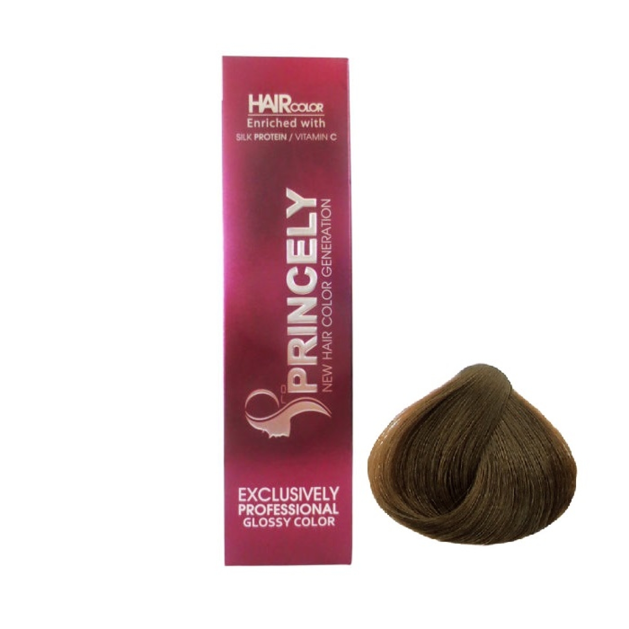 رنگ مو پروپرنسلی سری Natural شماره 6 حجم 120 میلی لیتر رنگ بلوند تیره