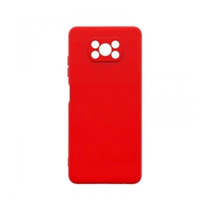 کاور مدل سیلیکونی محافظ لنزدار مناسب برای گوشی موبایل شیائومی Xiaomi Poco X3/Poco x3 Pro