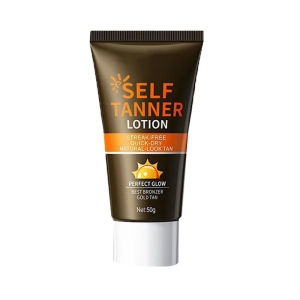 کرم برنزه کننده صورت و بدن سادور مدل Self Tanner حجم ۵۰ گرم 