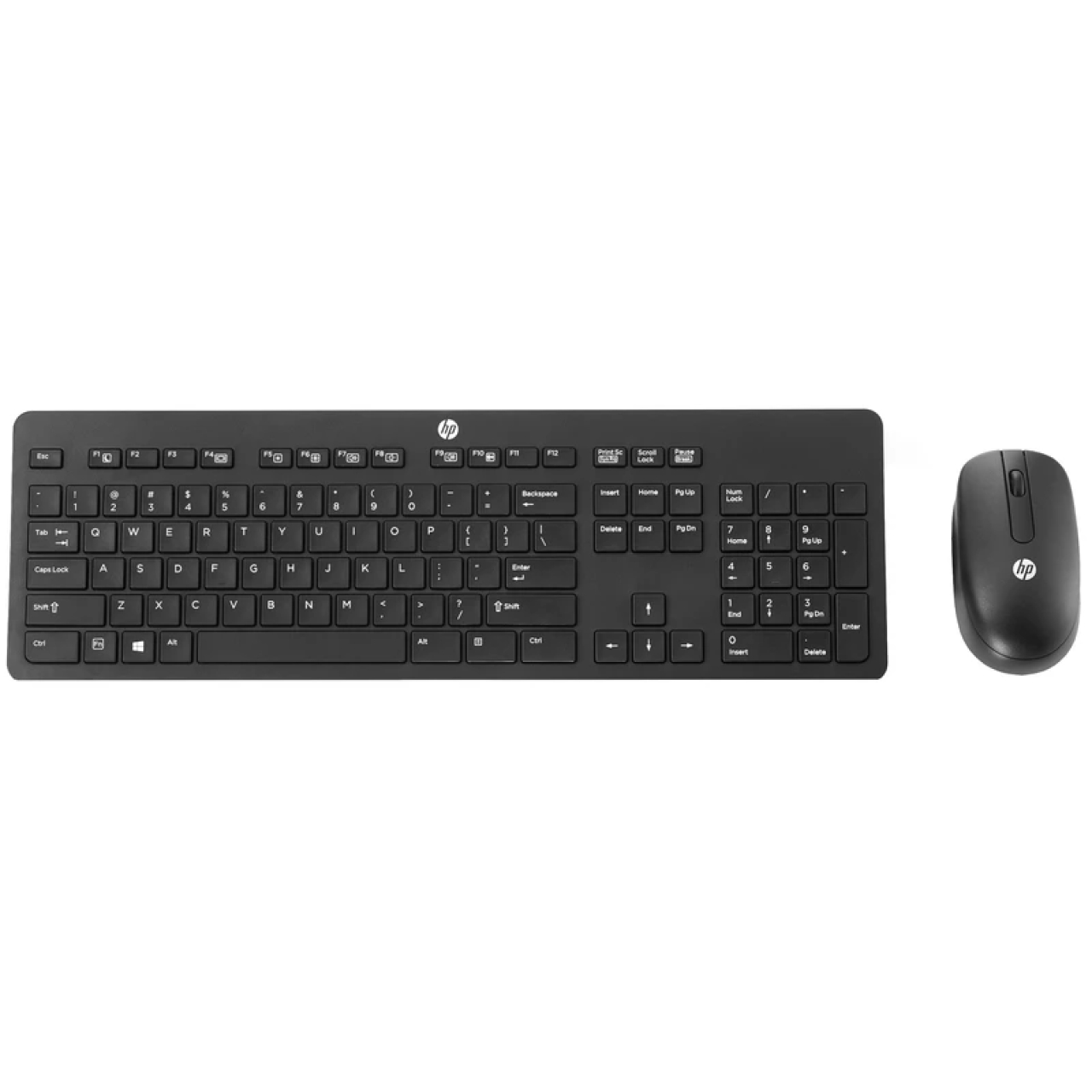 کیبورد و ماوس بی سیم اچ پی مدل Slim T6L04AA