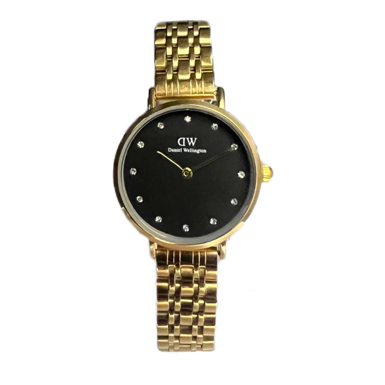 ساعت مچی فلزی زنانه دنیل ولینگتون مدل 6681