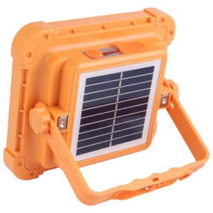 پروژکتور سیار شارژی و پاور بانک خورشیدی Keyang KY-100W