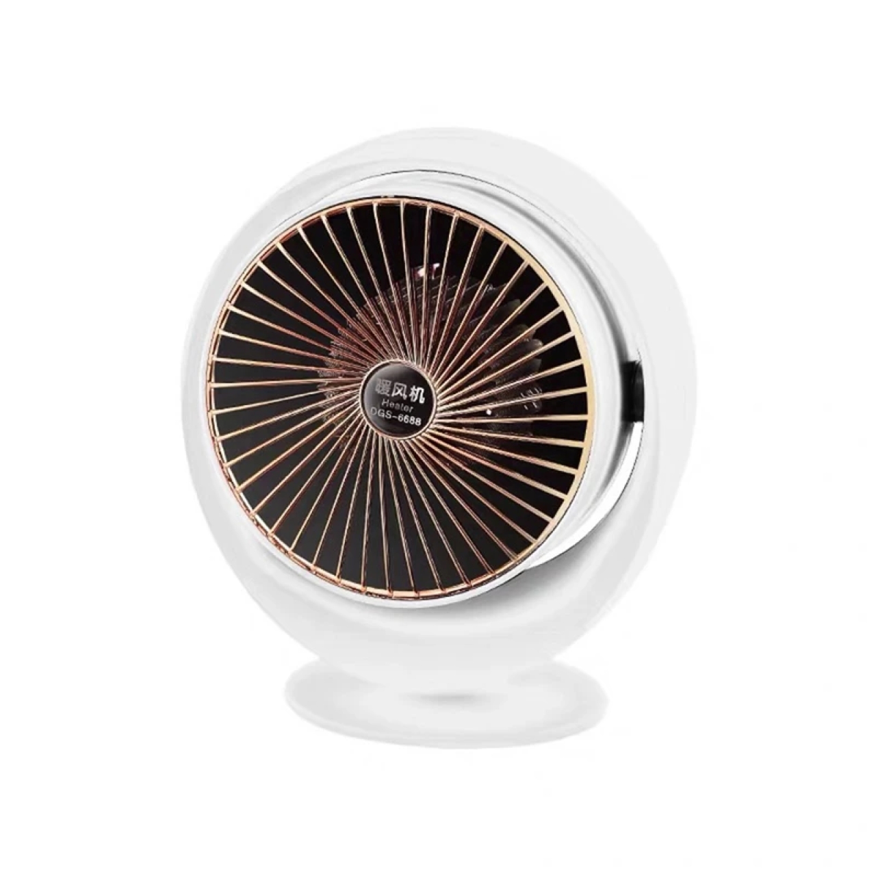 بخاری برقی رومیزی 800 واتی مدل DGS-6688