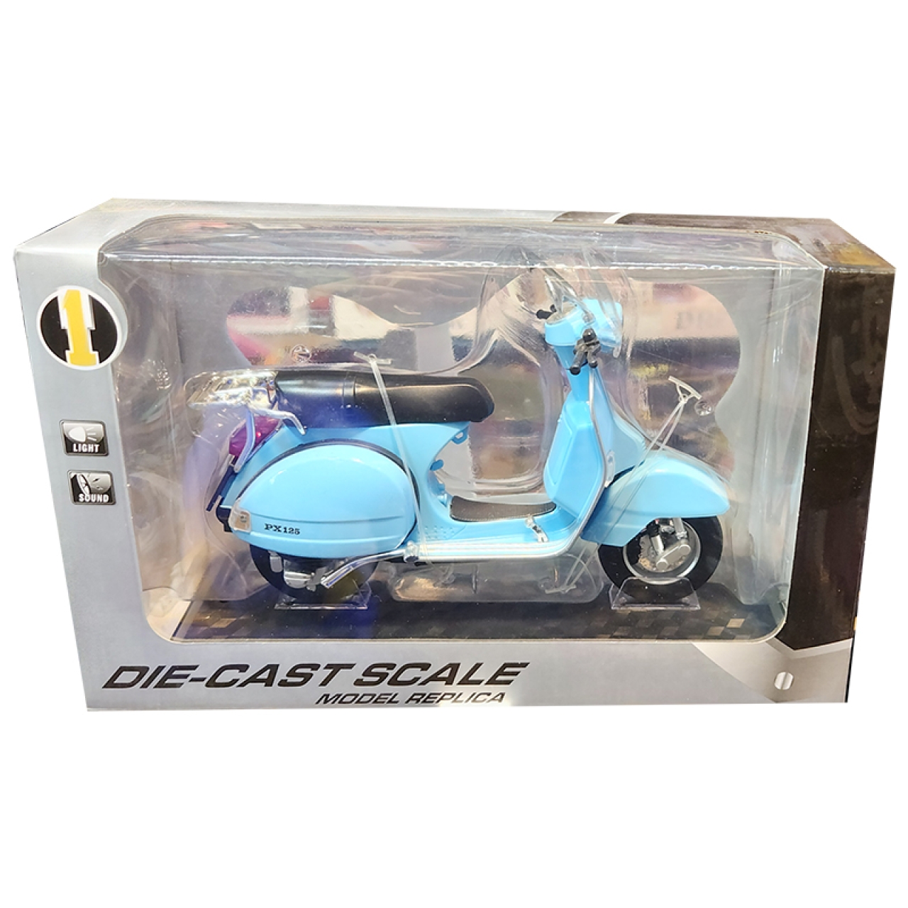 موتور اسباب بازی مدل Vespa