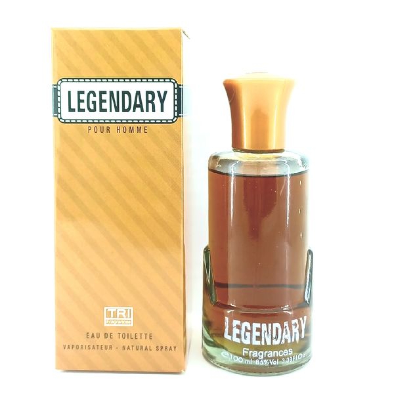 ادکلن مردانه لوکاباسی مدل لجندری Legendary حجم 100 میلی لیتر