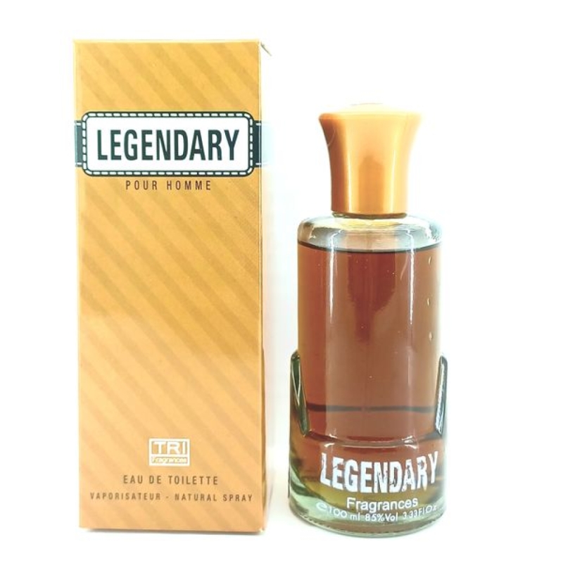ادکلن مردانه لوکاباسی مدل لجندری Legendary حجم 100 میلی لیتر