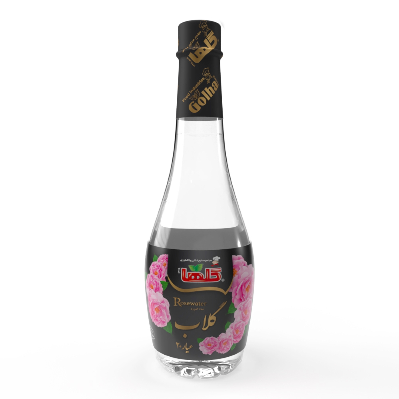 گلاب گلها حجم 440 گرمی – بطری