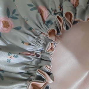 ساتن ابریشم طرح فرشته