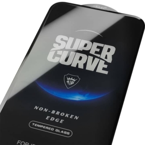 محافظ صفحه نمایش آنتی استاتیک Super Curve مناسب برای گوشی آیفون iPhone 14 Pro