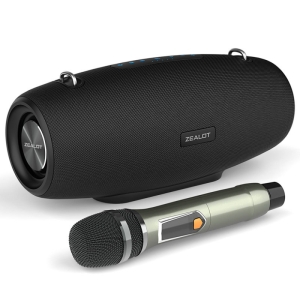 اسپیکر بلوتوثی قابل حمل زیلوت مدل S67 Karaoke