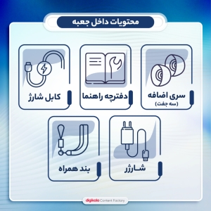 هدفون بلوتوثی نیا مدل AirPods Pro2nd