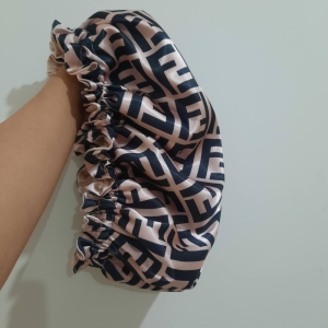 ساتن ابریشم طرح فندی