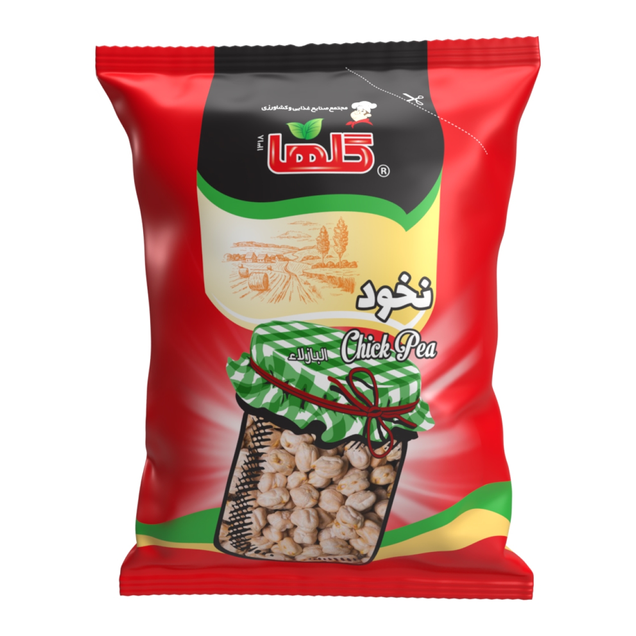 نخود 400 گرم – سلفون