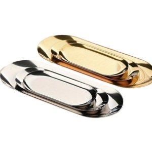 رولت خوری استیل مجموعه سه عددی