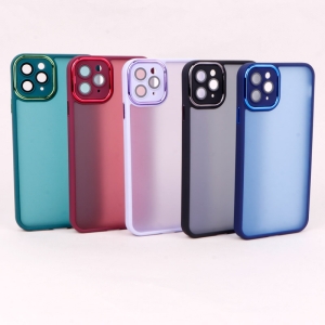 کاور مدل متال ایرون مات محافظ لنزدار مناسب برای گوشی موبایل آیفون iPhone 11 Pro Max