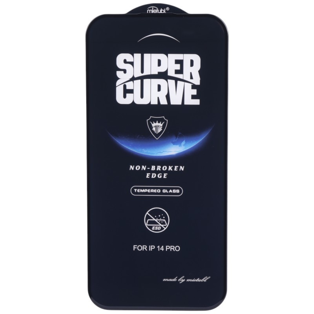 محافظ صفحه نمایش آنتی استاتیک Super Curve مناسب برای گوشی آیفون iPhone 14 Pro