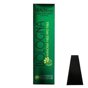 رنگ مو بلونیا سری natural شماره 1 حجم 100 میلی لیتر رنگ مشکی