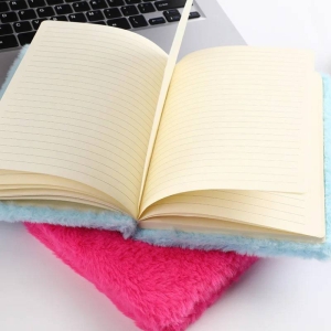 دفتر یادداشت پولیشی طرح یونیکورن 80 برگ