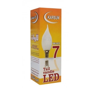 لامپ 7 وات کارسان مدل اشکی پایه E14