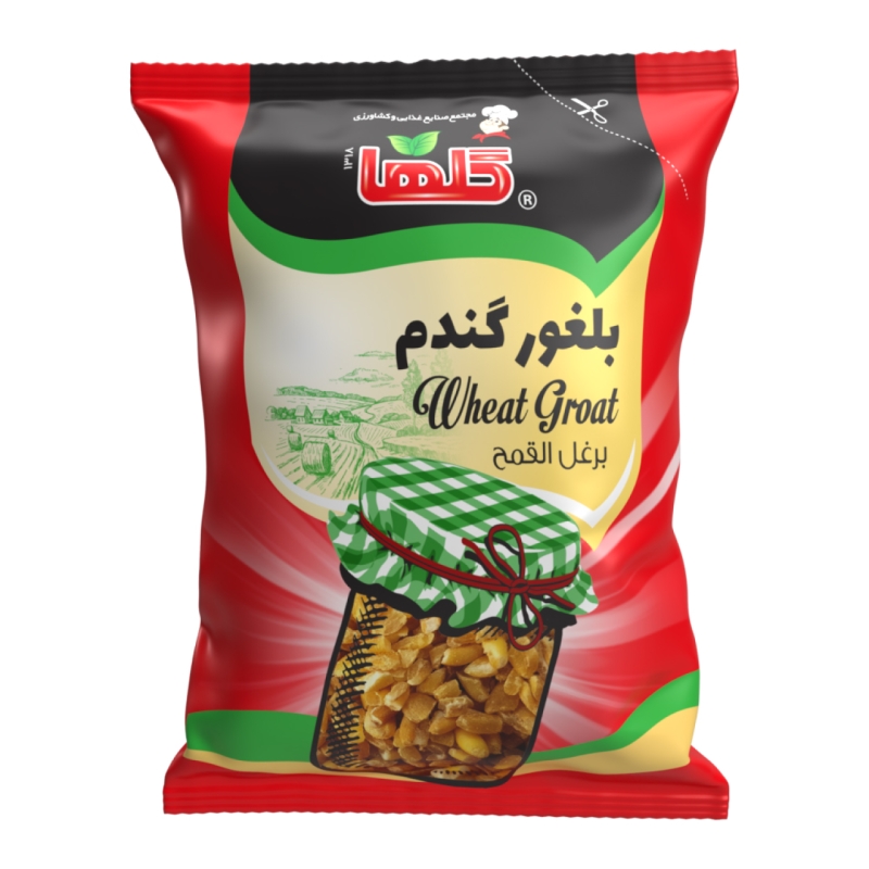 بلغور گندم گلها حجم 450 گرم – سلفونی