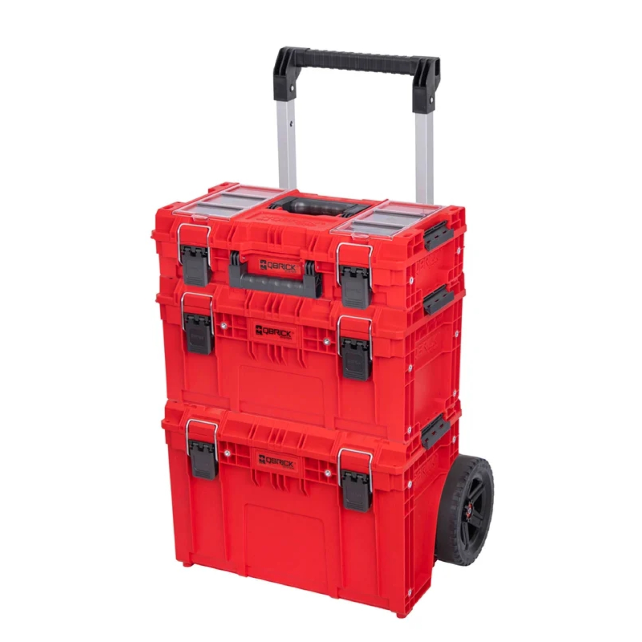 جعبه ابزار کوبریک مدل QS Red Prime Cart 2.0 Expert set Ultra HD